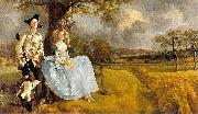 Thomas Gainsborough Gainsborough Mr and Mrs Andrews oil painting reproduction